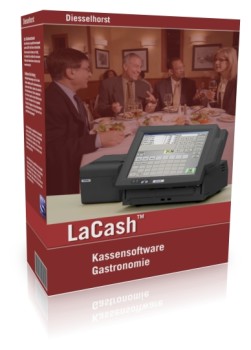 LaCash® Gastronomie Kassensoftware
